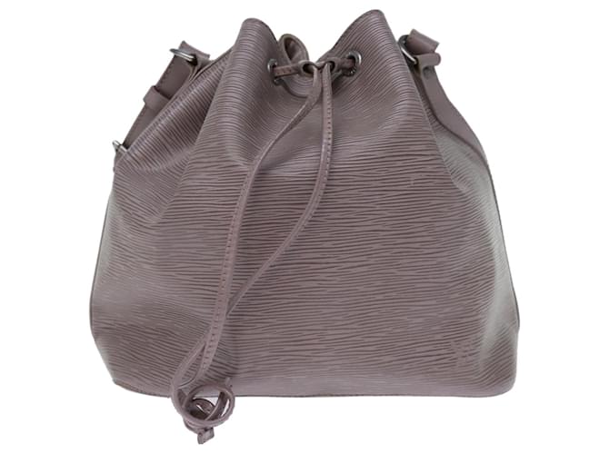 Noe Louis Vuitton Petit Noé Cuir Violet  ref.1391253