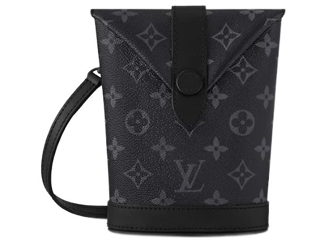 Louis Vuitton Pochette LV Envelope en éclipse Noir