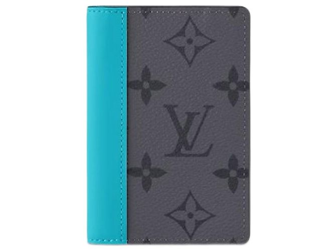 Louis Vuitton LV pocket organizer monogram eclipse Grey