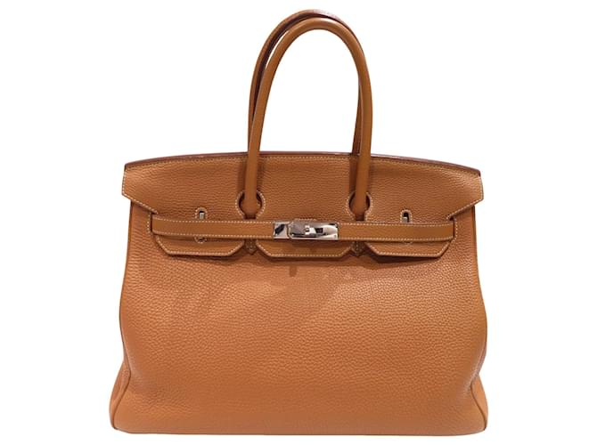Hermès Birkin 35 Brown Leather  ref.1391307