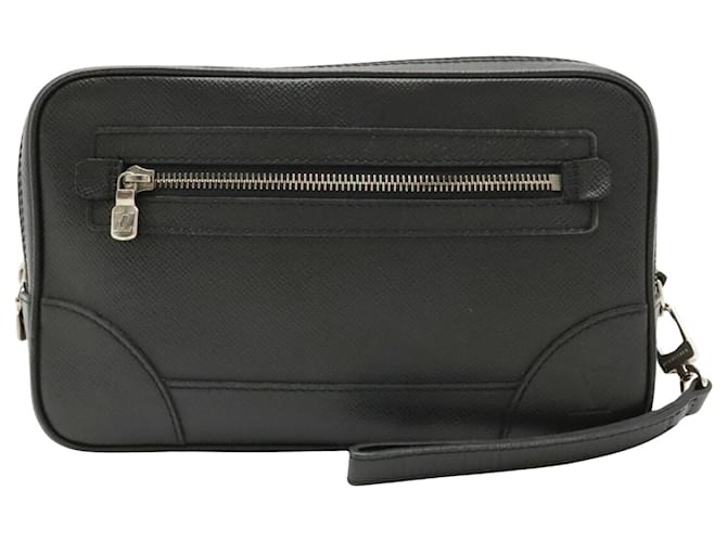 Louis Vuitton Pavel Black Leather  ref.1391309