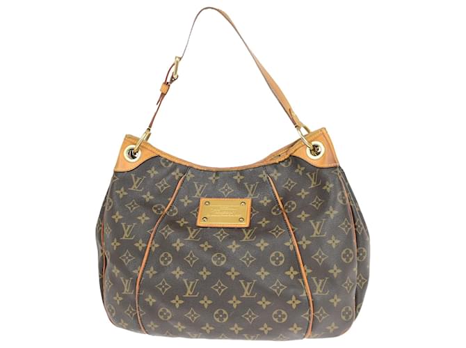 Louis Vuitton Galliera Marrom Lona  ref.1391312