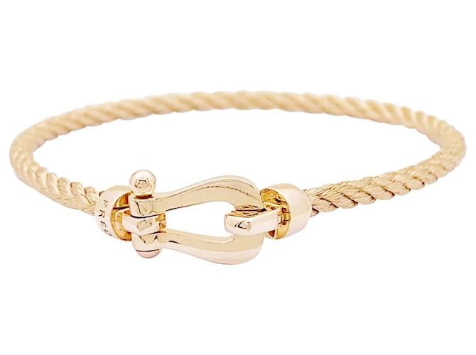 Pulseira Fred, "Force 10", ouro rosa.  ref.1391376