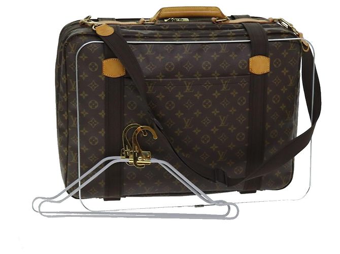 LOUIS VUITTON Monogram Satellite 53 Baule M23356 LV Auth bs14052 Monogramma