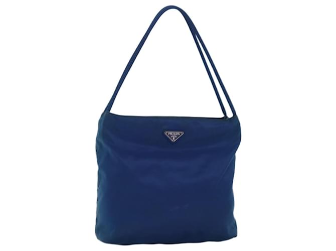 PRADA Tote Bag Nylon Blue Auth 74536  ref.1391420