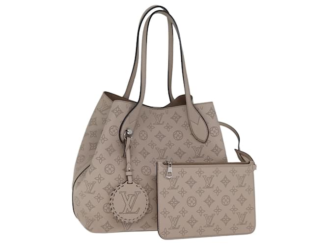 LOUIS VUITTON Monogram Mahina Blossom MM Tote Bag Galle M21852 LV Auth 74705SA Cloth  ref.1391423