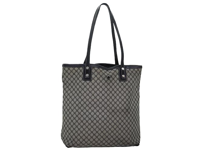 Céline CELINE Borsa tote in tela macadam grigia Auth bs14323 Grigio  ref.1391443