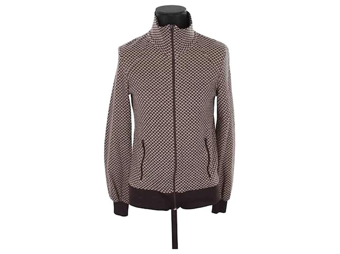 Isabel Marant Felpa di cotone Marrone  ref.1391492