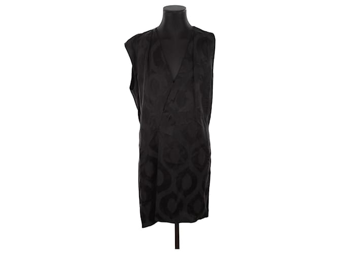 Isabel Marant Black dress Viscose  ref.1391495
