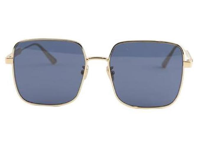 Dior Goldene Sonnenbrille Metall  ref.1391499