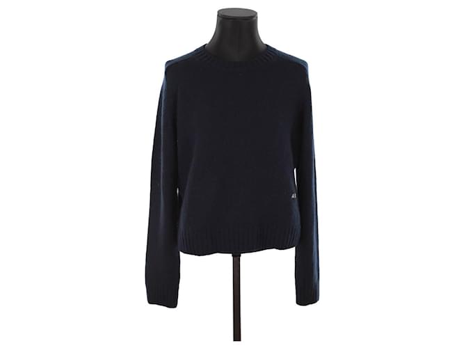 Dior Cashmere sweater Navy blue  ref.1391504