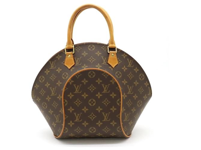 Louis Vuitton Ellipse Brown Cloth  ref.1391579