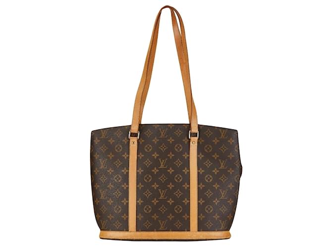 Louis Vuitton Babylone Brown Cloth  ref.1391580
