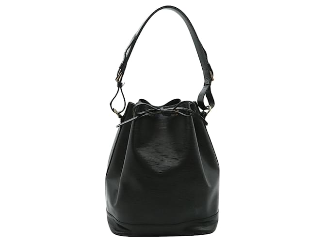 Louis Vuitton Noe Black Leather  ref.1391582
