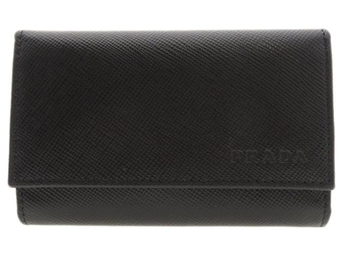 Prada Black Leather  ref.1391702