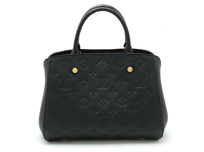 Louis Vuitton Empreinte Toile Noir  ref.1391709