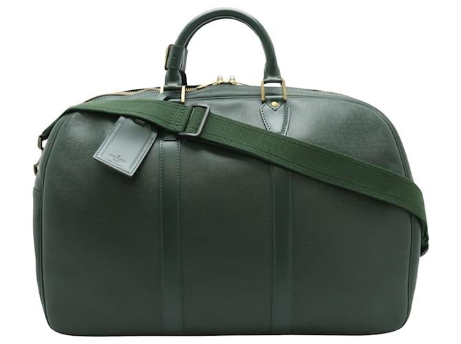 Louis Vuitton Kendall Verde Cuero  ref.1391712