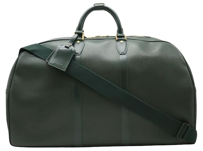 Louis Vuitton Kendall Verde Cuero  ref.1391730