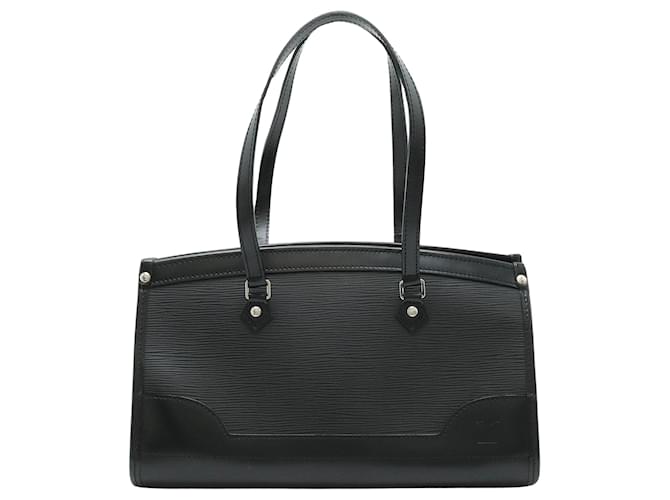 Louis Vuitton Madeleine Black Leather  ref.1391742