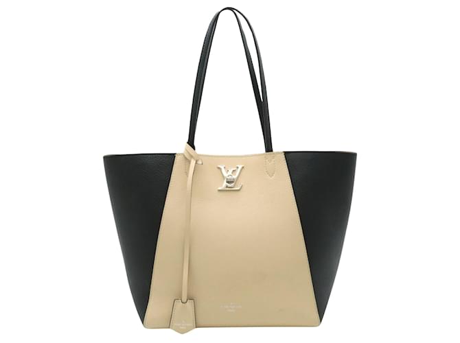 Louis Vuitton Lockme Mehrfarben Leder  ref.1391748