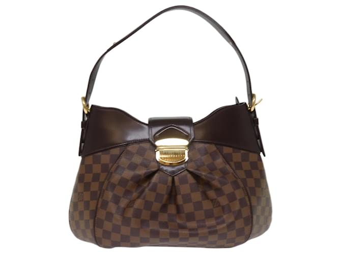 Louis Vuitton Sistina Brown Cloth  ref.1391757