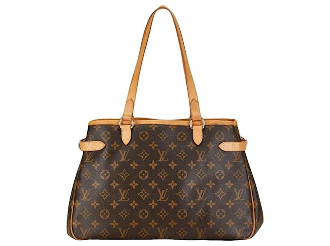 Louis Vuitton Batignolles Horizontal Brown Cloth  ref.1391773