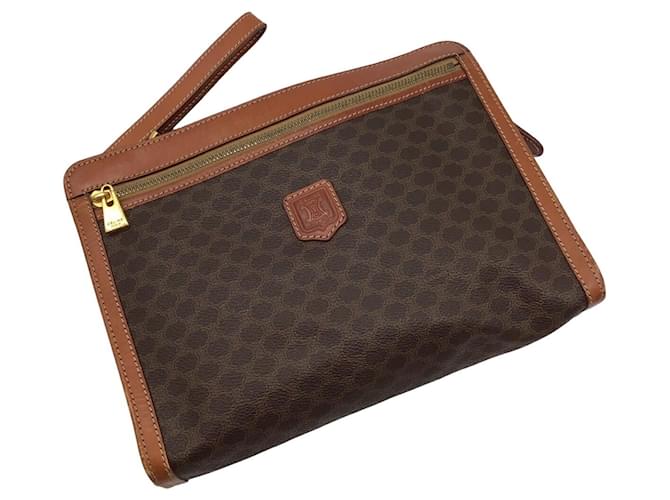 Céline Macadam Brown Cloth  ref.1391807