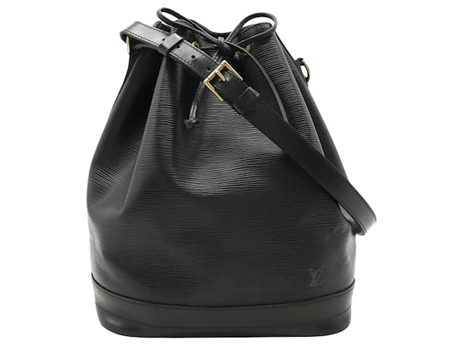 Louis Vuitton New wave Black Leather  ref.1391809