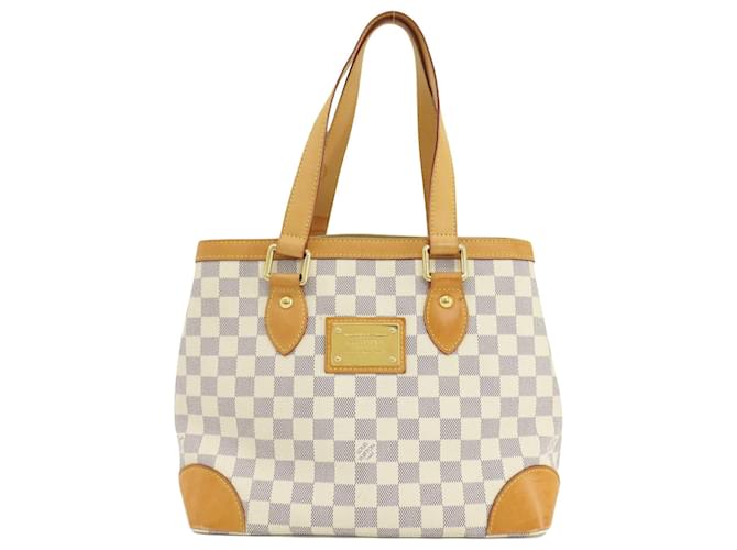 Louis Vuitton Hampstead Toile Blanc  ref.1391840