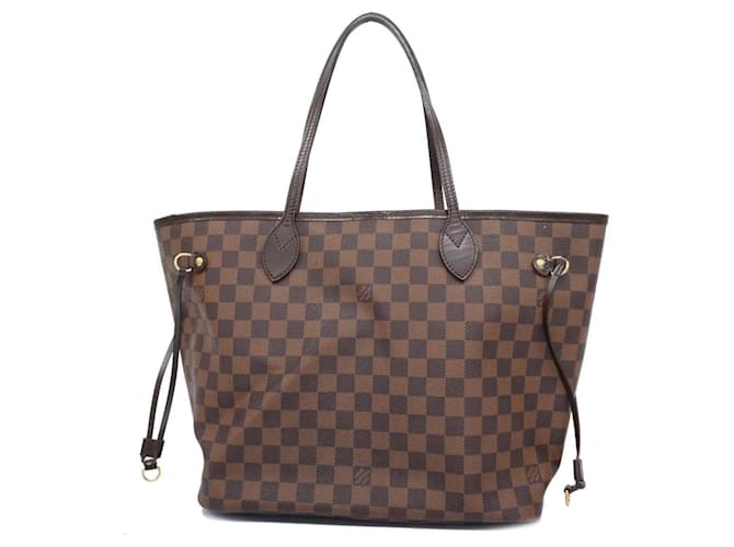 Louis Vuitton Neverfull GM Braun Leinwand  ref.1391861