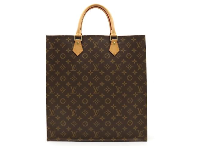 Louis Vuitton Sac plat Brown Cloth  ref.1391866