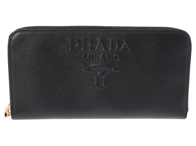 Prada Saffiano Black Leather  ref.1391871
