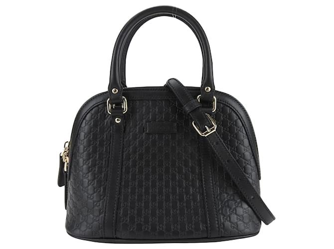 Gucci Diamante Lax Black Leather  ref.1391920