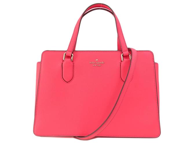 Kate Spade Pink Leather  ref.1391936