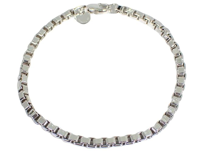 Tiffany & Co veneziano Argento Argento  ref.1391946