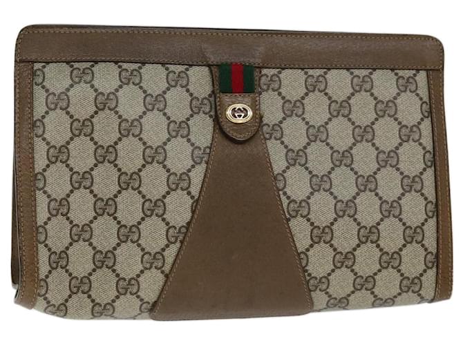 Gucci GG Canvas Beige Tela  ref.1391952