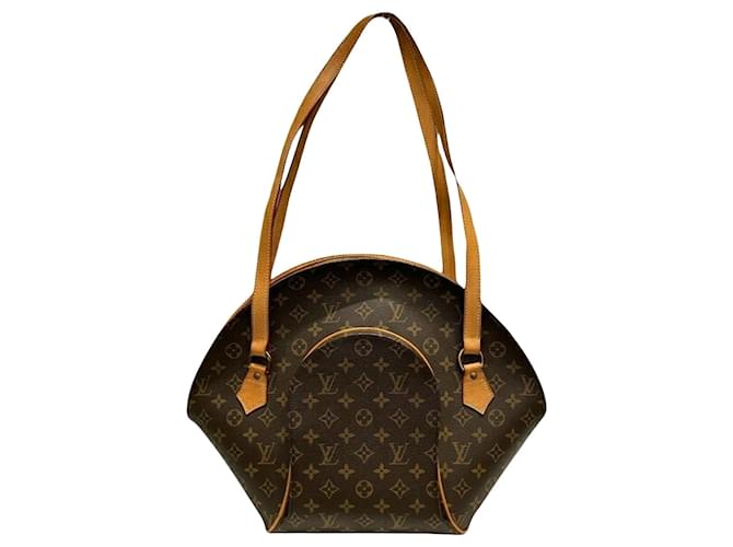 Louis Vuitton Ellipse Brown Cloth  ref.1391988