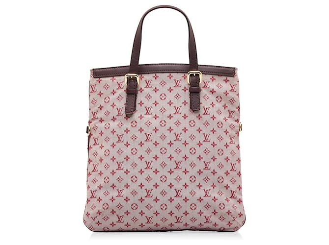 Pink Louis Vuitton Monogram Mini Lin Francoise Cotton  ref.1392169