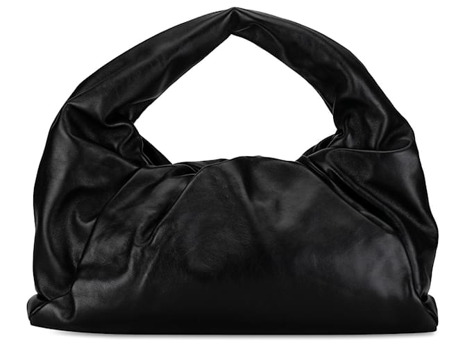 Black Bottega Veneta The Shoulder Pouch Leather  ref.1392525