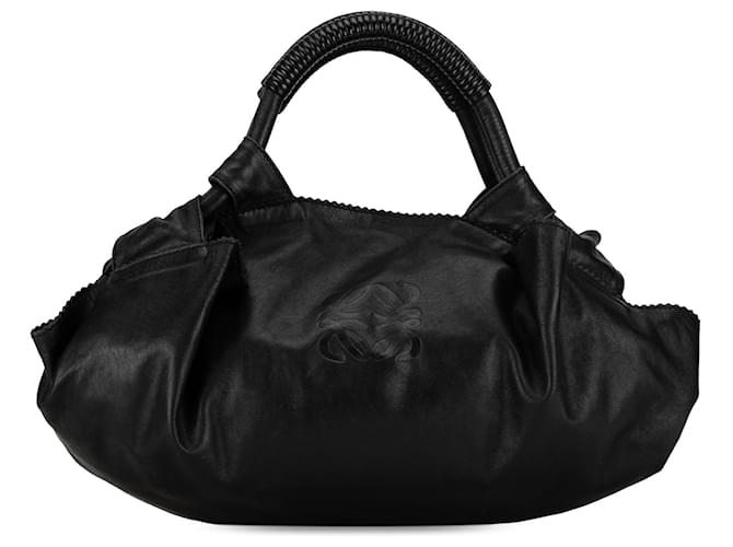 Bolso de mano Loewe Nappa Aire negro Cuero  ref.1392532