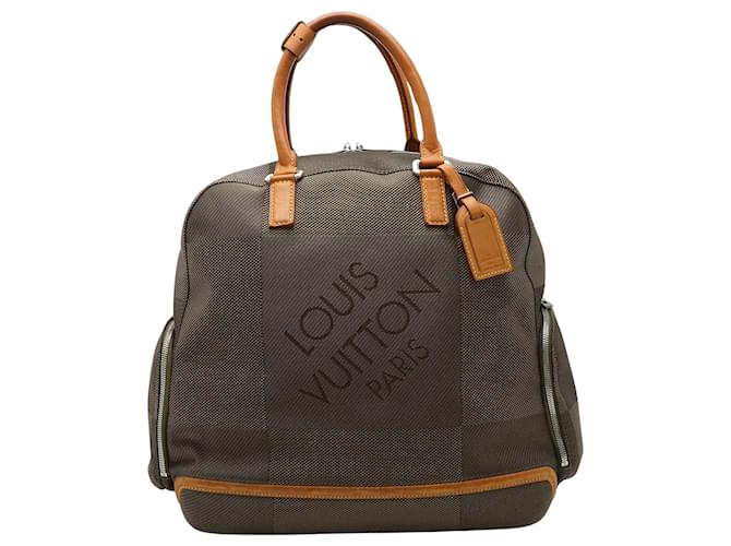 Louis Vuitton Aventurier Brown Cloth  ref.1392716