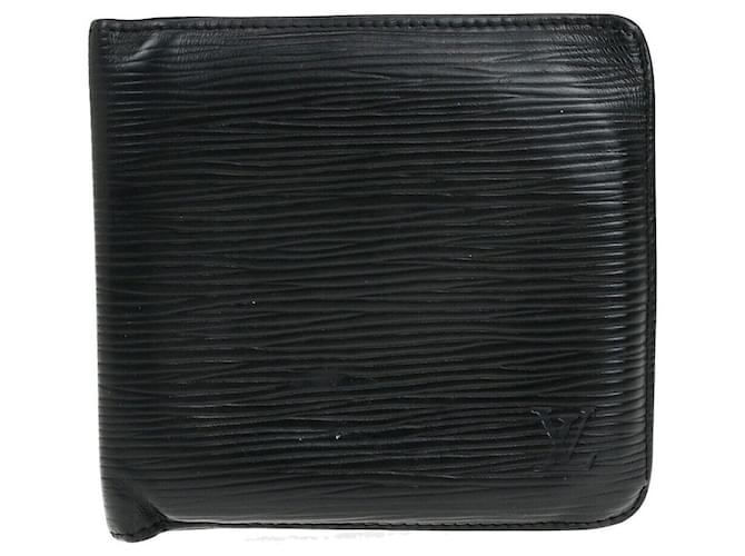 Louis Vuitton Marco Black Leather  ref.1392879