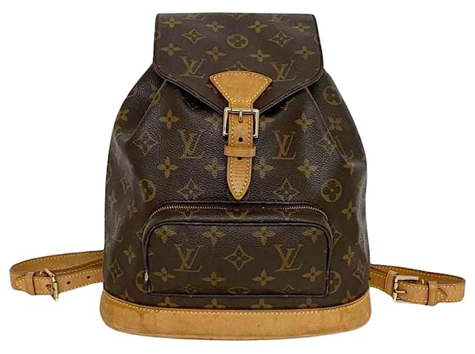 Louis Vuitton Montsouris MM Toile Marron  ref.1392881