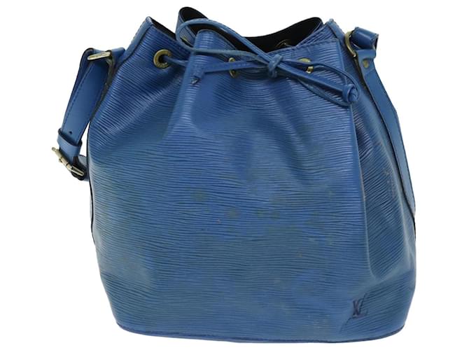 Louis Vuitton Noe Blue Leather  ref.1392888