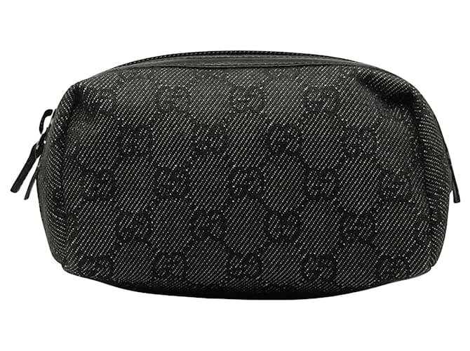 Gucci Negro Lienzo  ref.1392903