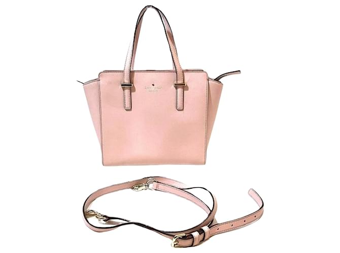 Kate Spade Pink Leather  ref.1392904