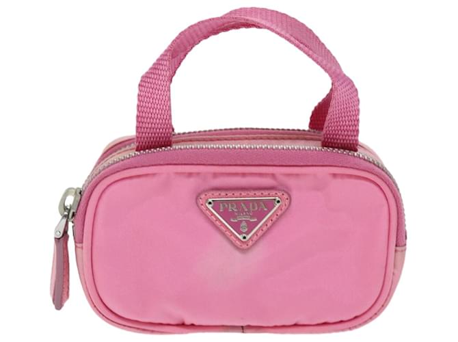 Prada Rosa Sintetico  ref.1392907