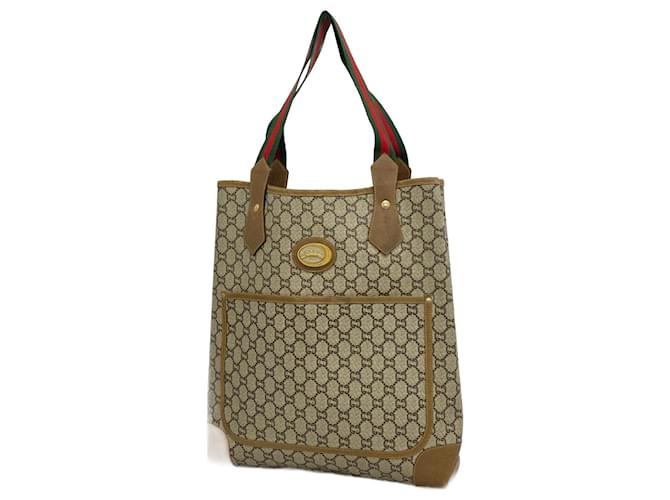 Gucci Ophidia Beige Tela  ref.1392908