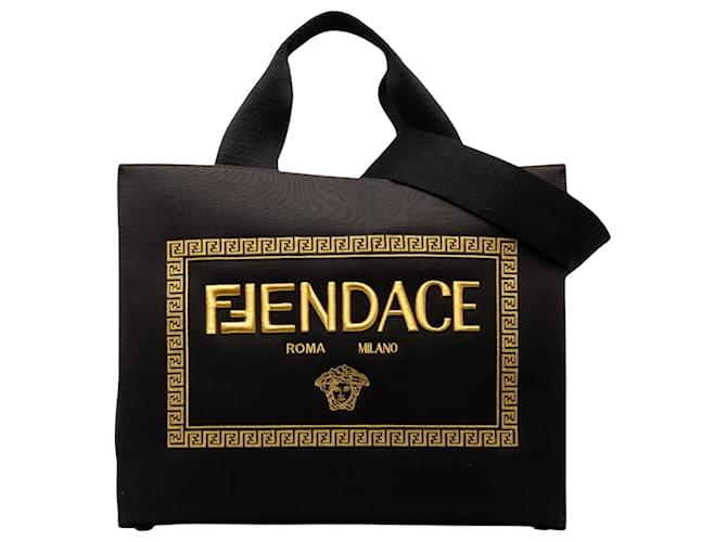 Fendi Black Cloth  ref.1392920