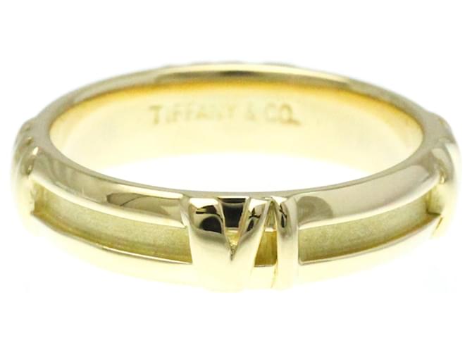 Tiffany & Co Atlas Dourado Ouro amarelo  ref.1392928